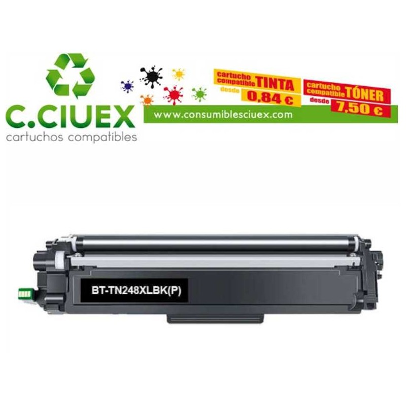 TONER COMPATIBLE BROTHER TN248XL NEGRO