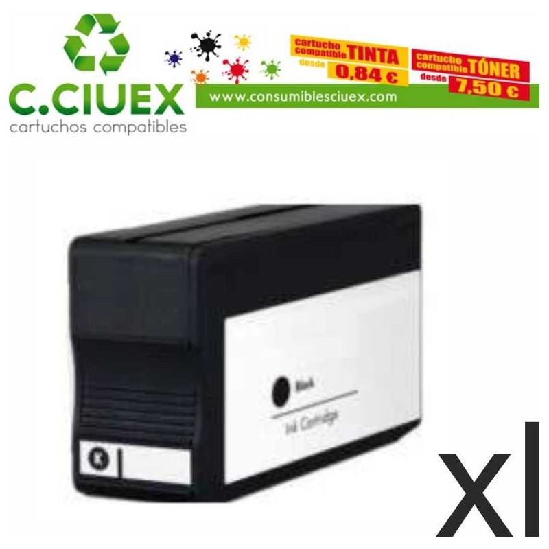 TINTA COMPATIBLE HP 963XL NEGRO