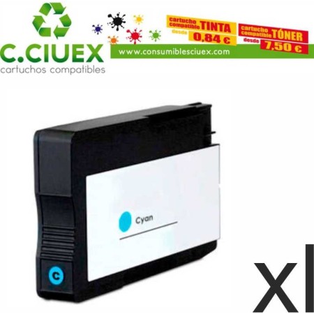 TINTA COMPATIBLE HP 963XL CYAN