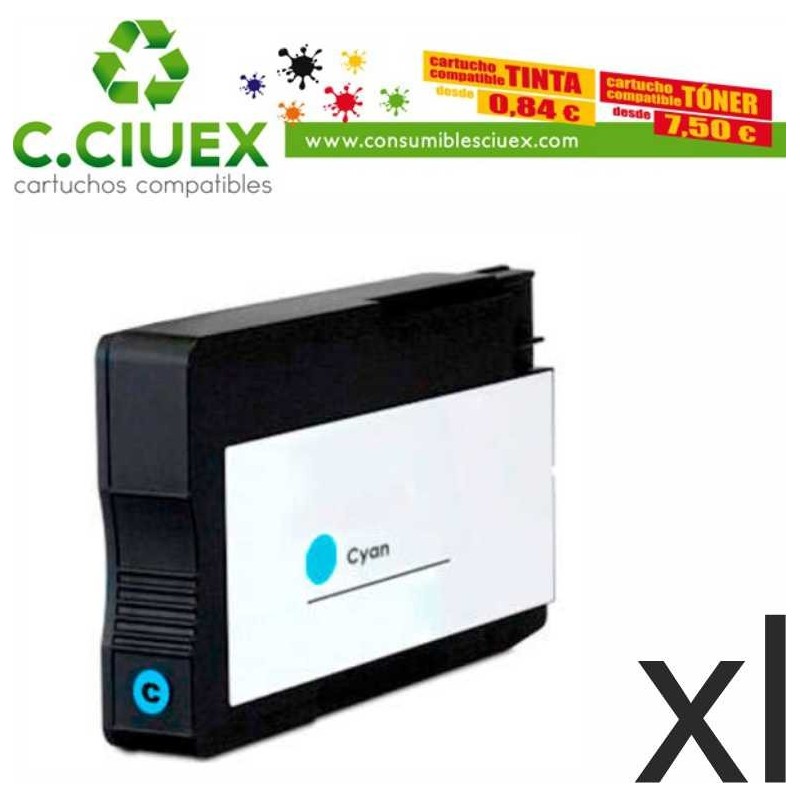 TINTA COMPATIBLE HP 963XL CYAN