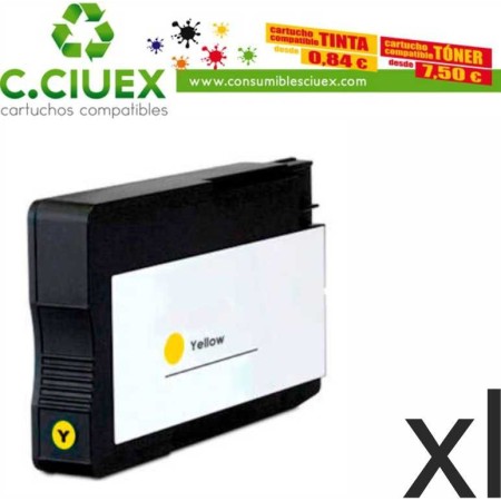 TINTA COMPATIBLE HP 963XL AMARILLO