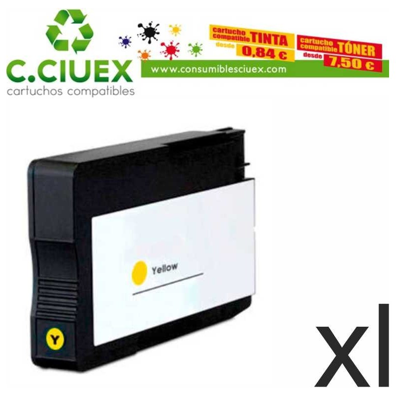 TINTA COMPATIBLE HP 963XL AMARILLO