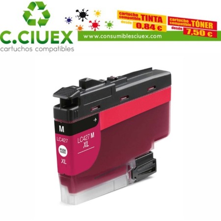TINTA COMPATIBLE BROTHER LC427XL MAGENTA