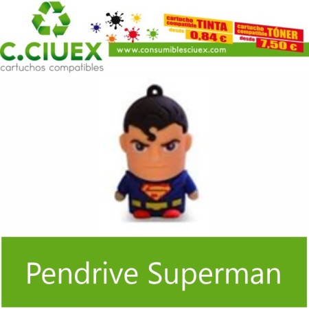 Pendrive Superman (Solo 1 unidad)