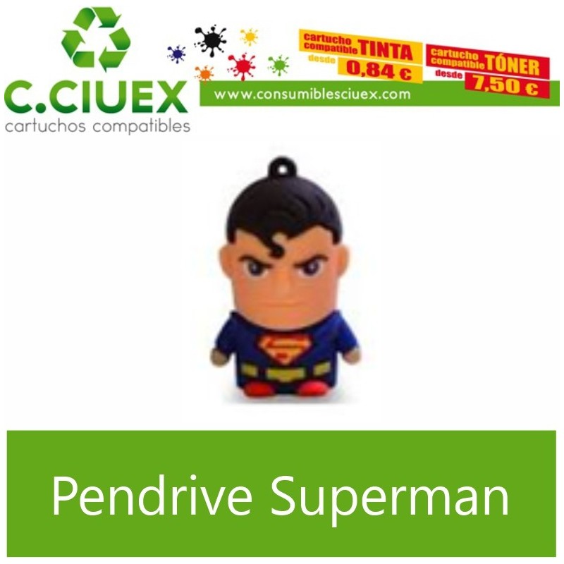 Pendrive Superman (Solo 1 unidad)