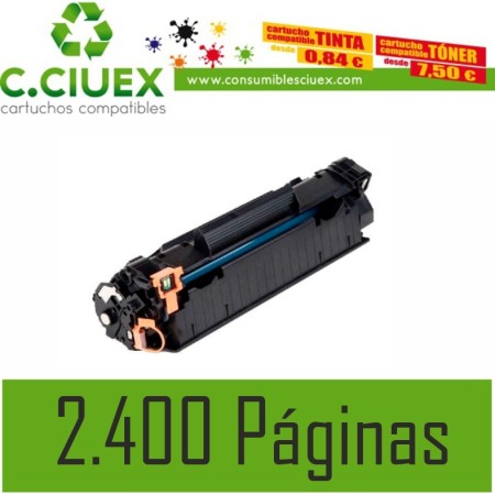 TONER COMPATIBLE HP CF283A (83A)