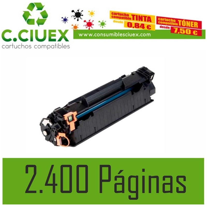 TONER COMPATIBLE HP CF283A (83A)