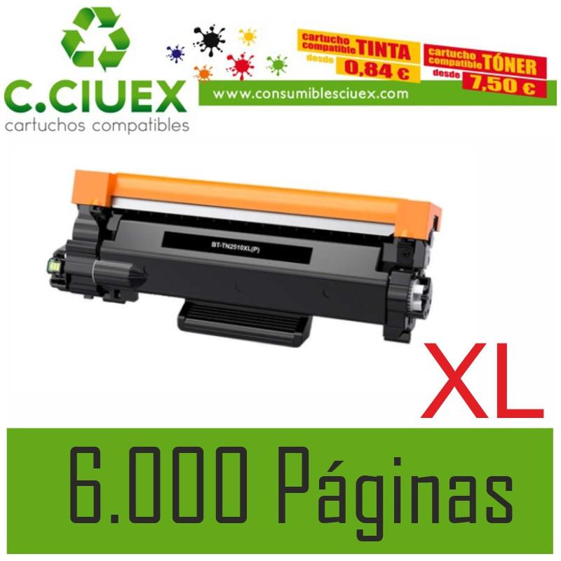 BROTHER TN2510XL