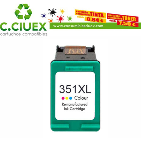 TINTA COMAPTIBLE HP 351XL