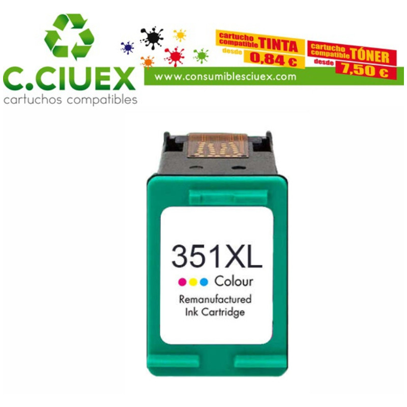 TINTA COMAPTIBLE HP 351XL