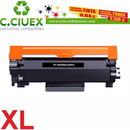 TONER COMPATIBLE BROTHER TN2420xl