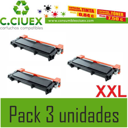 BROTHER TN2510XXL PACK 3 UNIDADES