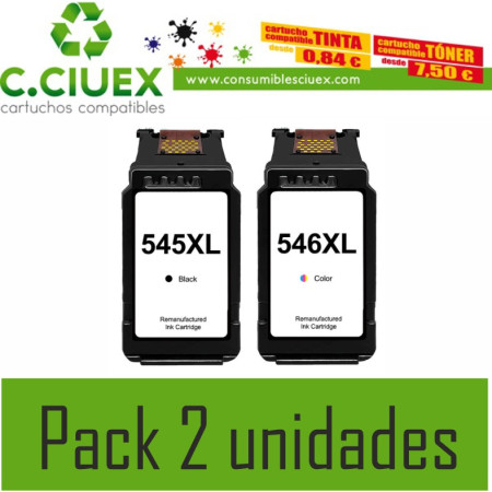 TINTA COMPATIBLE CANON PG 545/CL 546XL