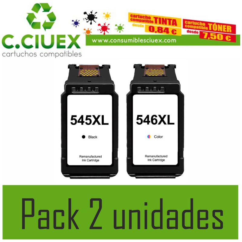 TINTA COMPATIBLE CANON PG 545/CL 546XL