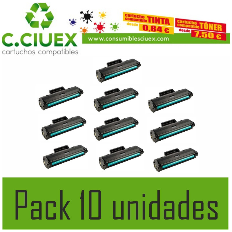 TONER COMPATIBLE HP W 1420XL PACK 10 UNIDADES