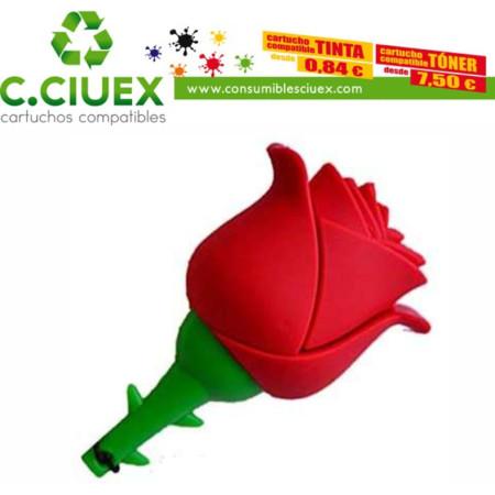 TechOneTech Rosa One Memoria USB 2.0 32GB (Pendrive)