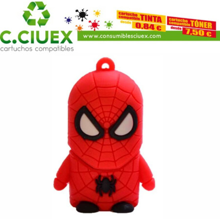 TechOneTech Super Spider Memoria USB 2.0 32GB (Pendrive)