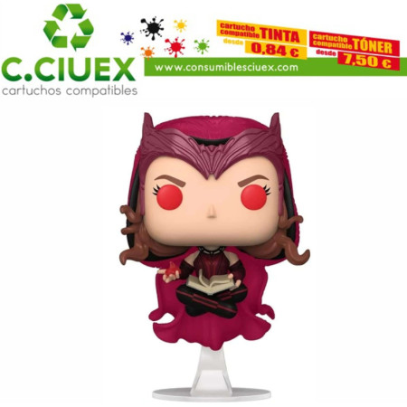 Funko Pop Marvel WandaVision Scarlet Witch Ed. Glows in the Dark
