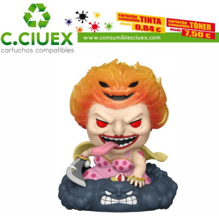 Funko Pop Deluxe Animacion One Piece Hungry Big Mom