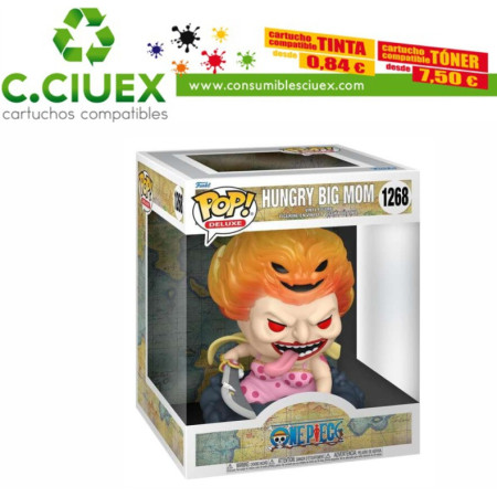 Funko Pop Deluxe Animacion One Piece Hungry Big Mom