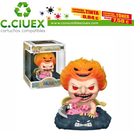 Funko Pop Deluxe Animacion One Piece Hungry Big Mom