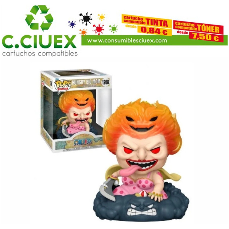 Funko Pop Deluxe Animacion One Piece Hungry Big Mom