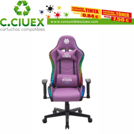 Cromad Serie Fenrir Silla Gaming RGB
