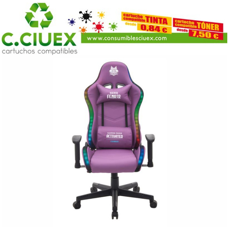Cromad Serie Fenrir Silla Gaming RGB