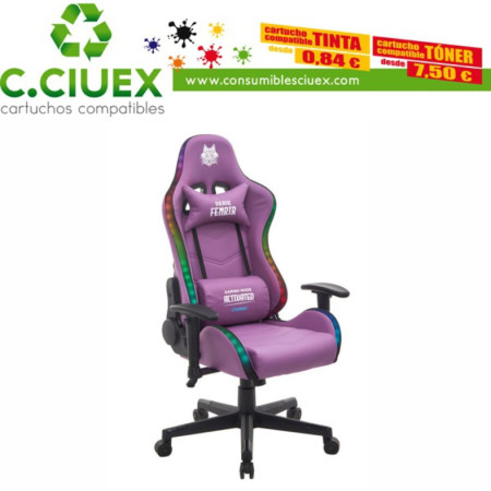 Cromad Serie Fenrir Silla Gaming RGB