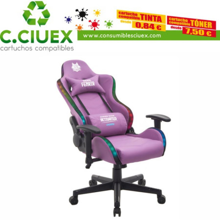 Cromad Serie Fenrir Silla Gaming RGB