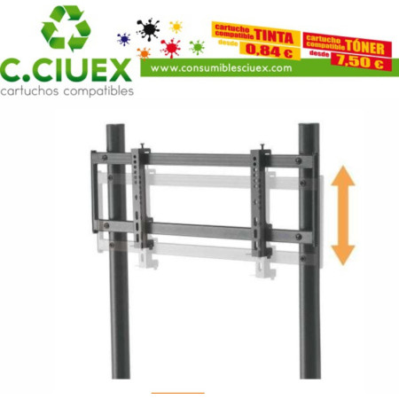 Cromad Soporte para 3 Monitores