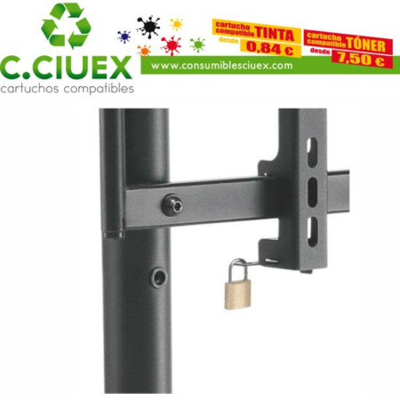 Cromad Soporte para 3 Monitores