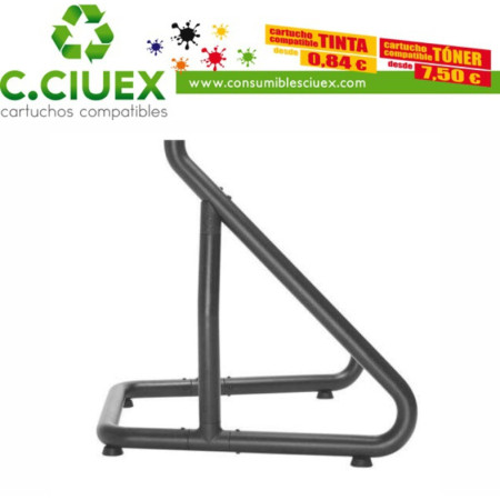 Cromad Soporte para 3 Monitores