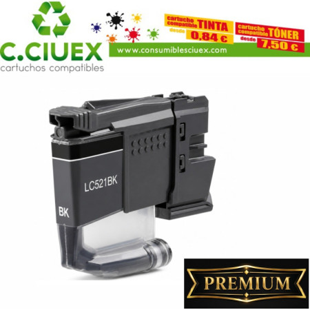 TINTA COMPATIBLE BROTHER LC521