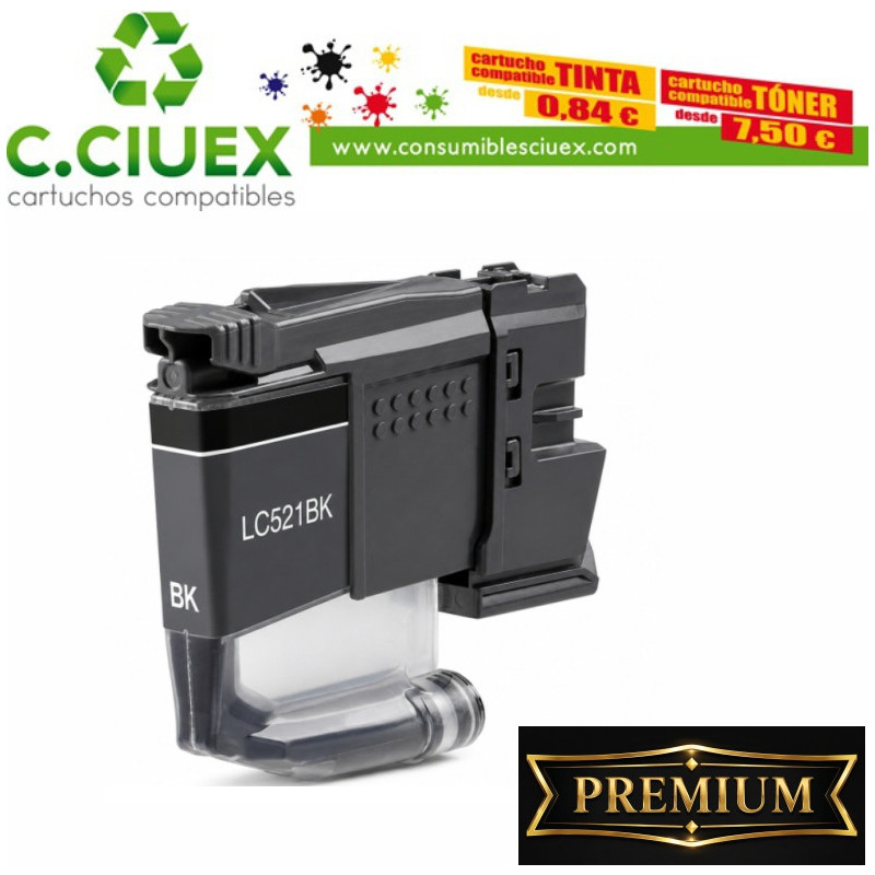TINTA COMPATIBLE BROTHER LC521