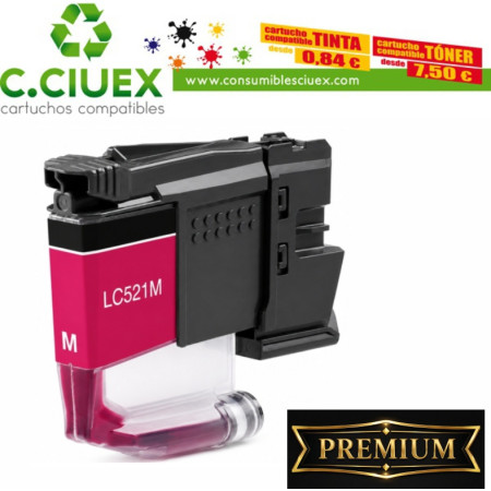 TINTA COMPATIBLE BROTHER LC521