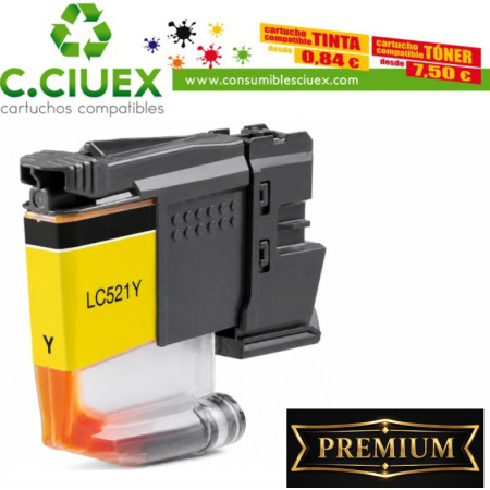TINTA COMPATIBLE BROTHER LC521