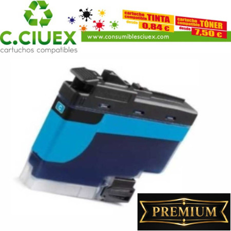 TINTA COMPATIBLE BROTHER LC422XL CYAN