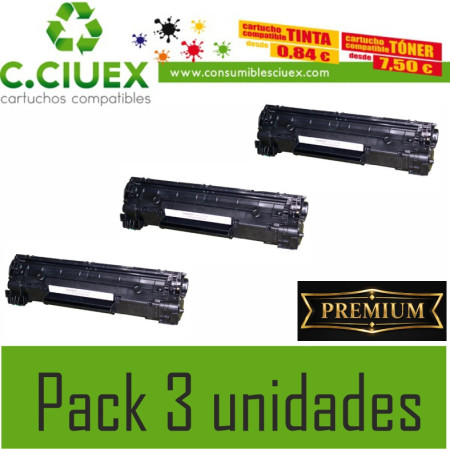 TONER COMPATIBLE HP CF283A (83A)