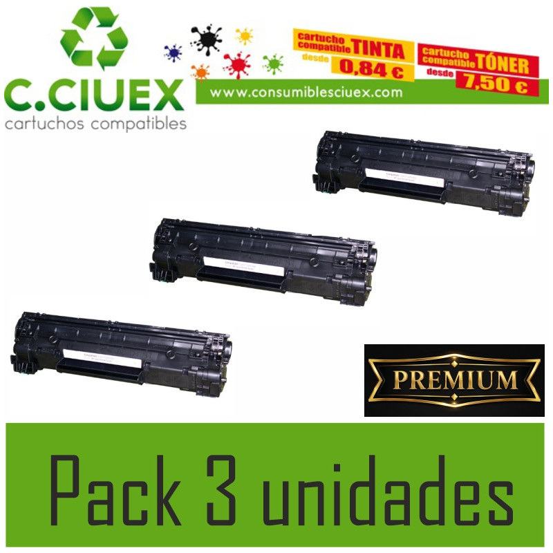 TONER COMPATIBLE HP CF283A (83A)