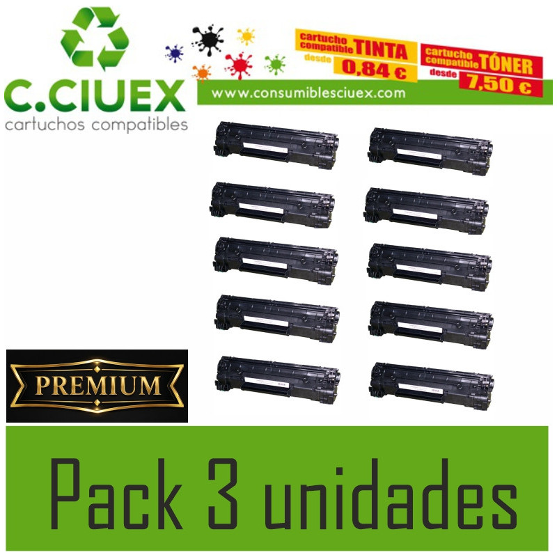 TONER COMPATIBLE HP CF283A (83A)