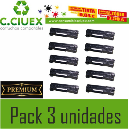 TONER COMPATIBLE HP CF 244XL PACK 10 UNIDADES
