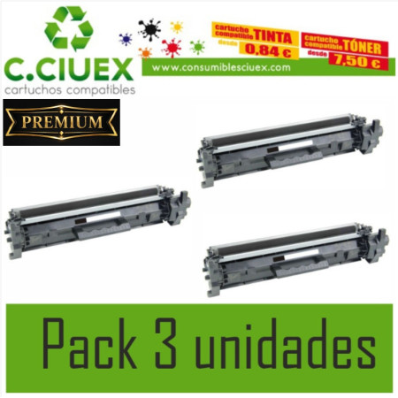 TONER COMPATIBLE HP CF 294xL PACK 3 UNIDADES