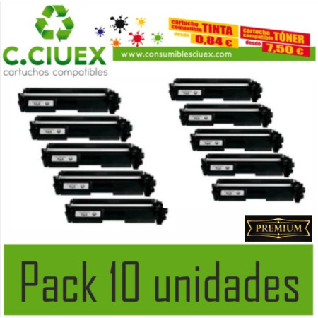 TONER COMPATIBLE HP CF 294xL PACK 10 UNIDADES