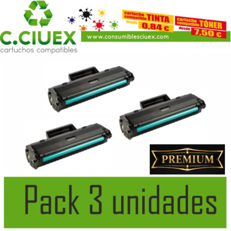TONER COMPATIBLE HP W 1420XL PACK 3 UNIDADES