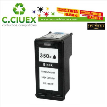TINTA COMPATIBLE HP 350XL