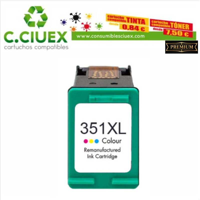 TINTA COMAPTIBLE HP 351XL
