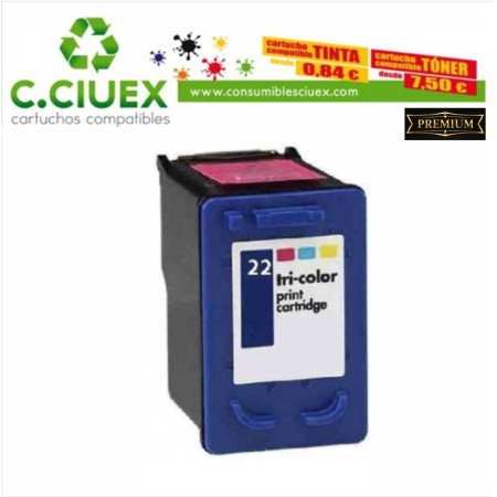 TINTA COMPATIBLE HP 22XL