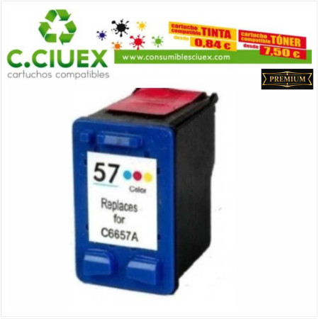 TINTA COMPATIBLE HP 57A