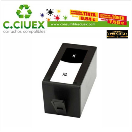 HP 903XL/907XL NEGRO CARTUCHO DE TINTA GENERICO